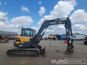 2019 Volvo ECR88D 6 Ton+ Excavators For Auction: Leeds, UK – 30th April, 1st, 2nd & 3rd May 25 full