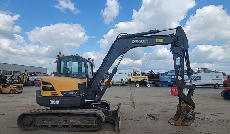 2019 Volvo ECR88D 6 Ton+ Excavators For Auction: Leeds, UK – 30th April, 1st, 2nd & 3rd May 25 full