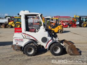 Avant Telescopic Wheeled Loader, A/C Wheeled Loaders For Auction: Leeds, UK – 30th April, 1st, 2nd & 3rd May 25 full