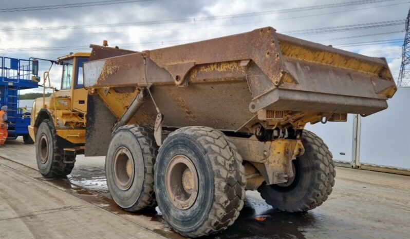 Volvo A25D Articulated Dumptrucks For Auction: Leeds, UK – 30th April, 1st, 2nd & 3rd May 25 full