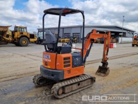 2019 Hitachi ZX19U-5A YR Mini Excavators For Auction: Leeds, UK – 30th April, 1st, 2nd & 3rd May 25 full