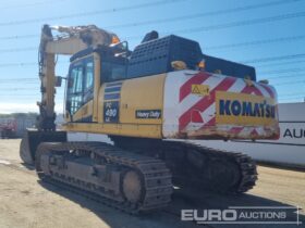 2019 Komatsu PC490LC-11 20 Ton+ Excavators For Auction: Leeds, UK – 30th April, 1st, 2nd & 3rd May 25 full