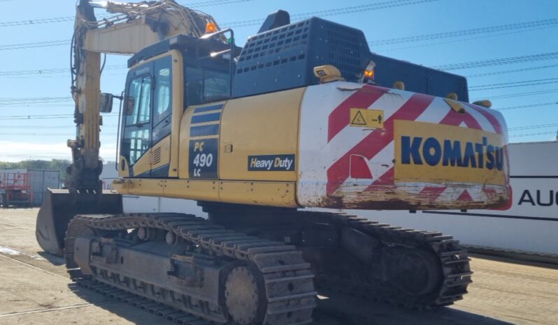 2019 Komatsu PC490LC-11 20 Ton+ Excavators For Auction: Leeds, UK – 30th April, 1st, 2nd & 3rd May 25 full