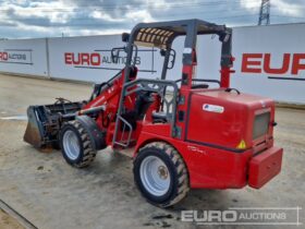 2015 Weidemann 1240 CX35LP Wheeled Loaders For Auction: Leeds, UK – 30th April, 1st, 2nd & 3rd May 25 full