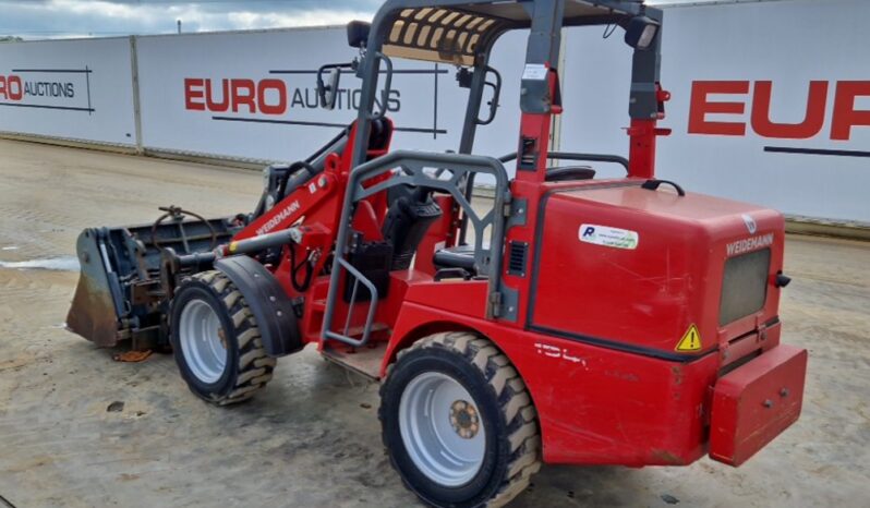2015 Weidemann 1240 CX35LP Wheeled Loaders For Auction: Leeds, UK – 30th April, 1st, 2nd & 3rd May 25 full