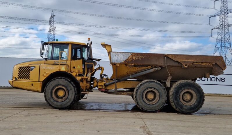 Volvo A25D Articulated Dumptrucks For Auction: Leeds, UK – 30th April, 1st, 2nd & 3rd May 25 full