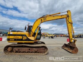 JCB JS130 10 Ton+ Excavators For Auction: Leeds, UK – 30th April, 1st, 2nd & 3rd May 25 full