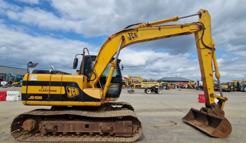 JCB JS130 10 Ton+ Excavators For Auction: Leeds, UK – 30th April, 1st, 2nd & 3rd May 25 full