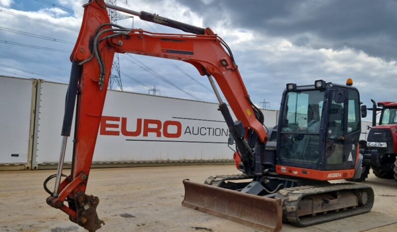 2016 Kubota KX080-4 6 Ton+ Excavators For Auction: Leeds, UK – 30th April, 1st, 2nd & 3rd May 25