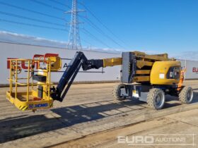 2023 XCMG XGA18E Manlifts For Auction: Leeds, UK – 30th April, 1st, 2nd & 3rd May 25