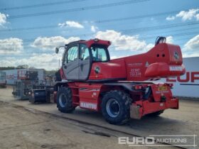 2017 Manitou MRT2550+ Privilege ST4 Telehandlers For Auction: Leeds, UK – 30th April, 1st, 2nd & 3rd May 25 full