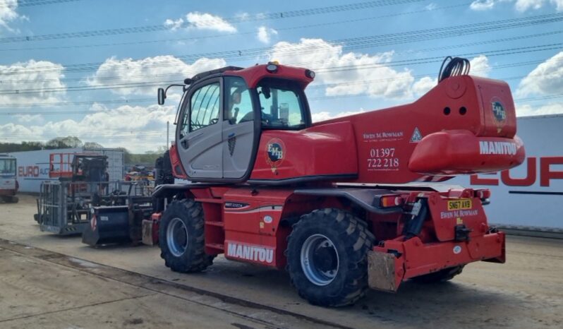 2017 Manitou MRT2550+ Privilege ST4 Telehandlers For Auction: Leeds, UK – 30th April, 1st, 2nd & 3rd May 25 full