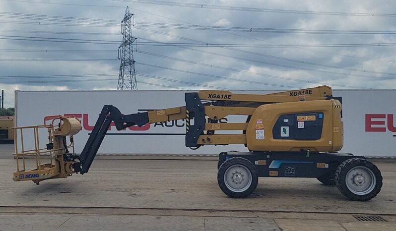 2023 XCMG XGA18E Manlifts For Auction: Leeds, UK – 30th April, 1st, 2nd & 3rd May 25 full