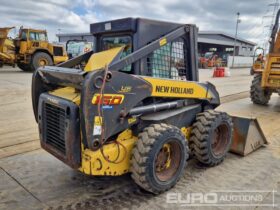 New Holland LS160 Skidsteer Loaders For Auction: Leeds, UK – 30th April, 1st, 2nd & 3rd May 25 full