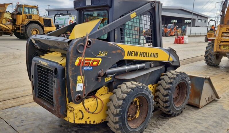 New Holland LS160 Skidsteer Loaders For Auction: Leeds, UK – 30th April, 1st, 2nd & 3rd May 25 full