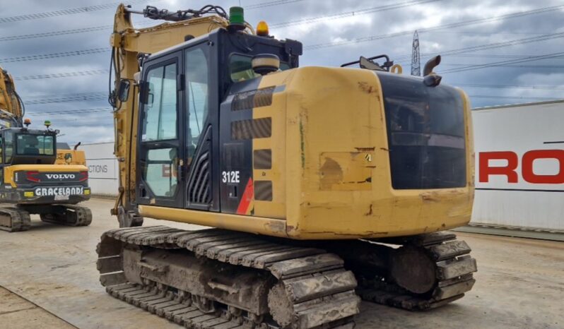 2016 CAT 312E 10 Ton+ Excavators For Auction: Leeds, UK – 30th April, 1st, 2nd & 3rd May 25 full
