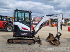 2018 Bobcat E27Z Mini Excavators For Auction: Leeds, UK – 30th April, 1st, 2nd & 3rd May 25 full