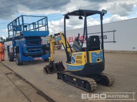 2020 Yanmar ViO17 Mini Excavators For Auction: Leeds, UK – 30th April, 1st, 2nd & 3rd May 25 full
