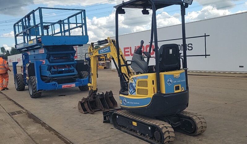 2020 Yanmar ViO17 Mini Excavators For Auction: Leeds, UK – 30th April, 1st, 2nd & 3rd May 25 full