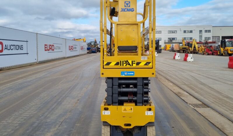 2023 XCMG XG1008AC Manlifts For Auction: Leeds, UK – 30th April, 1st, 2nd & 3rd May 25 full