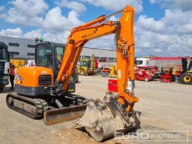 2021 Doosan DX62R-3 6 Ton+ Excavators For Auction: Leeds, UK – 30th April, 1st, 2nd & 3rd May 25 full