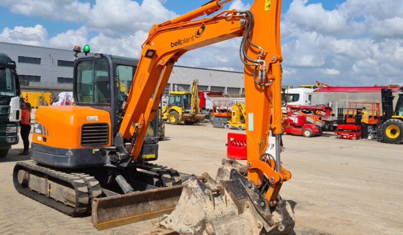 2021 Doosan DX62R-3 6 Ton+ Excavators For Auction: Leeds, UK – 30th April, 1st, 2nd & 3rd May 25 full