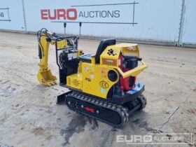 2024 Machpro MP12 Micro Excavators For Auction: Leeds, UK – 30th April, 1st, 2nd & 3rd May 25 full