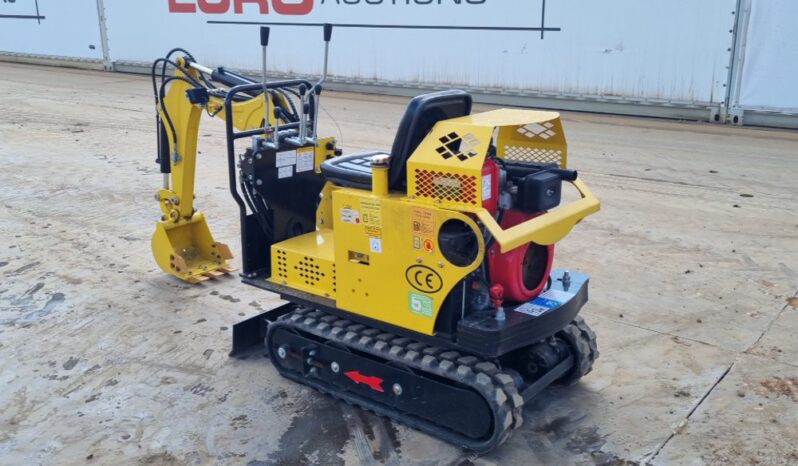 2024 Machpro MP12 Micro Excavators For Auction: Leeds, UK – 30th April, 1st, 2nd & 3rd May 25 full