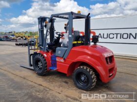 Unused 2025 Apache CPCD35 Diesel Rough Terrain Forklift, 2 Stage Mast, Sideshift Rough Terrain Forklifts For Auction: Dromore, NI – 16th & 17th May 2025 For Auction on 2025-05-16 full