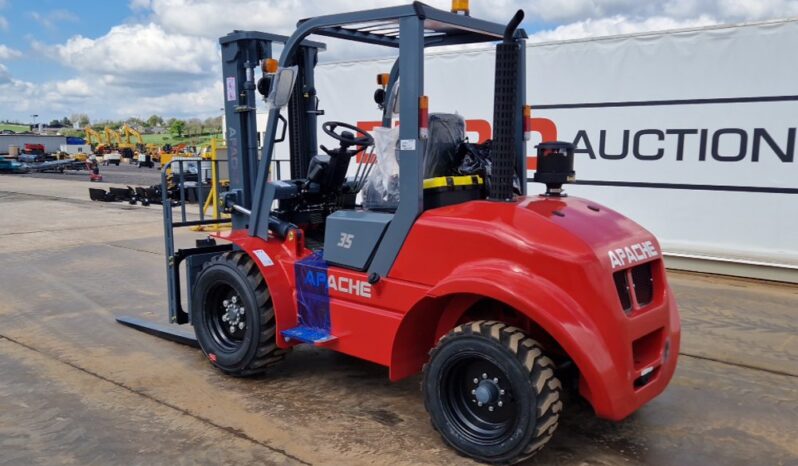 Unused 2025 Apache CPCD35 Diesel Rough Terrain Forklift, 2 Stage Mast, Sideshift Rough Terrain Forklifts For Auction: Dromore, NI – 16th & 17th May 2025 For Auction on 2025-05-16 full