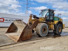 2013 CAT 972K Wheeled Loaders For Auction: Leeds, UK – 30th April, 1st, 2nd & 3rd May 25