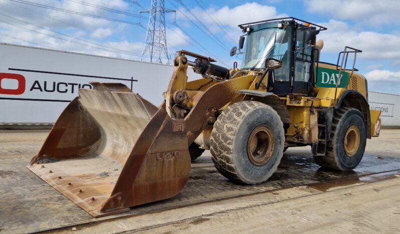 2013 CAT 972K Wheeled Loaders For Auction: Leeds, UK – 30th April, 1st, 2nd & 3rd May 25