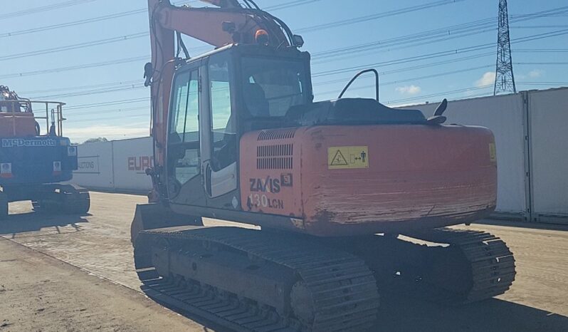 2011 Hitachi ZX130LCN-3 10 Ton+ Excavators For Auction: Leeds, UK – 30th April, 1st, 2nd & 3rd May 25 full