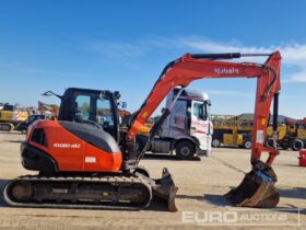 2021 Kubota KX080-4A2 6 Ton+ Excavators For Auction: Leeds, UK – 30th April, 1st, 2nd & 3rd May 25 full