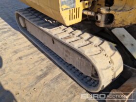 CAT 301.6C Mini Excavators For Auction: Leeds, UK – 30th April, 1st, 2nd & 3rd May 25 full