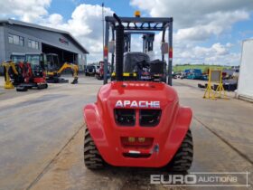 Unused 2025 Apache CPCD35 Diesel Rough Terrain Forklift, 2 Stage Mast, Sideshift Rough Terrain Forklifts For Auction: Dromore, NI – 16th & 17th May 2025 For Auction on 2025-05-16 full