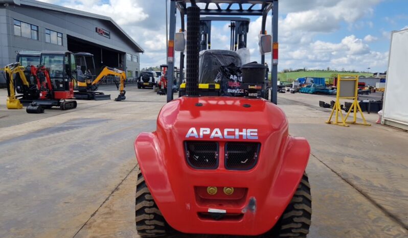 Unused 2025 Apache CPCD35 Diesel Rough Terrain Forklift, 2 Stage Mast, Sideshift Rough Terrain Forklifts For Auction: Dromore, NI – 16th & 17th May 2025 For Auction on 2025-05-16 full
