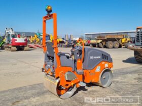 2024 Hamm HD8VV Rollers For Auction: Leeds, UK – 30th April, 1st, 2nd & 3rd May 25 full