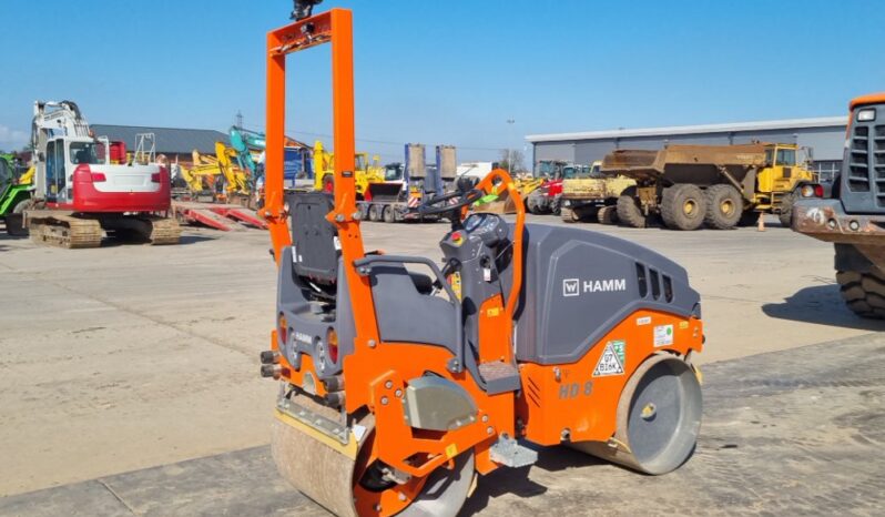 2024 Hamm HD8VV Rollers For Auction: Leeds, UK – 30th April, 1st, 2nd & 3rd May 25 full