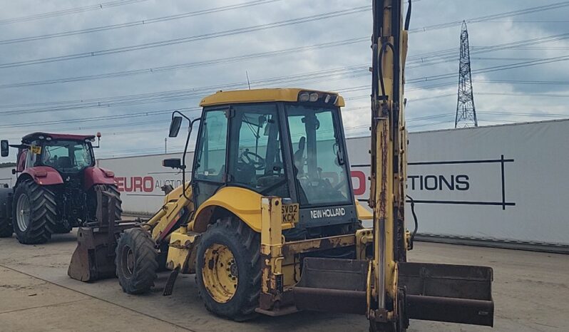 New Holland LB110-4PT Backhoe Loaders For Auction: Leeds, UK – 30th April, 1st, 2nd & 3rd May 25 full