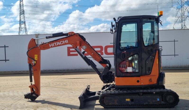 2023 Hitachi ZX33U-6-CX Mini Excavators For Auction: Leeds, UK – 30th April, 1st, 2nd & 3rd May 25 full