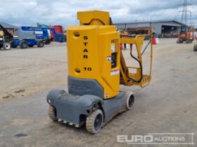2014 Haulotte Star 10 Manlifts For Auction: Leeds, UK – 30th April, 1st, 2nd & 3rd May 25 full