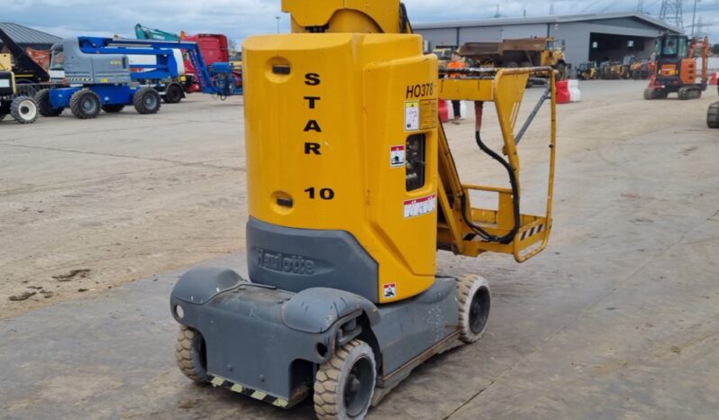 2014 Haulotte Star 10 Manlifts For Auction: Leeds, UK – 30th April, 1st, 2nd & 3rd May 25 full
