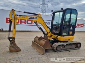2019 JCB 8025ZTS Mini Excavators For Auction: Leeds, UK – 30th April, 1st, 2nd & 3rd May 25