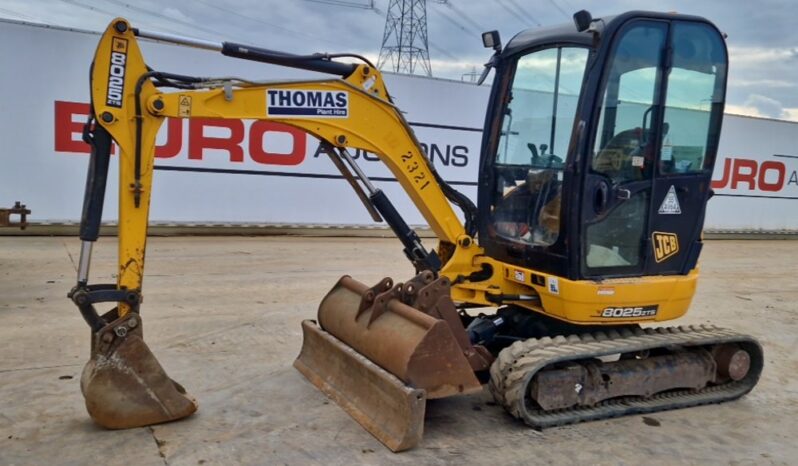2019 JCB 8025ZTS Mini Excavators For Auction: Leeds, UK – 30th April, 1st, 2nd & 3rd May 25