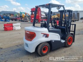 Unused 2024 Bobcat D30NX Forklifts For Auction: Leeds, UK – 30th April, 1st, 2nd & 3rd May 25 full