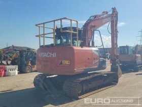 2022 Hitachi ZX130LCN-7 10 Ton+ Excavators For Auction: Leeds, UK – 30th April, 1st, 2nd & 3rd May 25 full