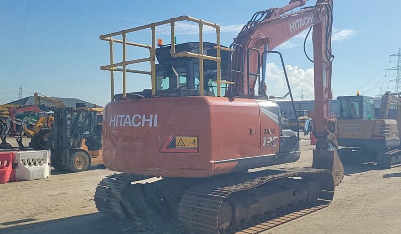 2022 Hitachi ZX130LCN-7 10 Ton+ Excavators For Auction: Leeds, UK – 30th April, 1st, 2nd & 3rd May 25 full