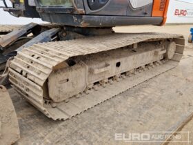2013 Hitachi ZX135US-3 10 Ton+ Excavators For Auction: Leeds, UK – 30th April, 1st, 2nd & 3rd May 25 full