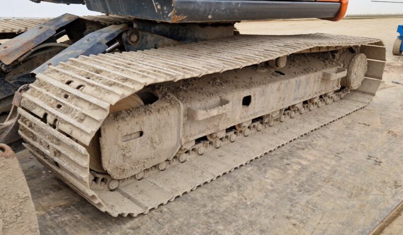 2013 Hitachi ZX135US-3 10 Ton+ Excavators For Auction: Leeds, UK – 30th April, 1st, 2nd & 3rd May 25 full